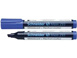 Schneider Whiteboard + Flipchart Marker Maxx 293 Blauw 2-5mm