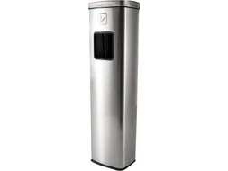 Asbak Staand met afvalbak AT400 RVS 20 Liter