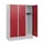 schoollocker,HxBxD 1630x1200x500mm,3vak,vak B 400mm,draaigrendel
