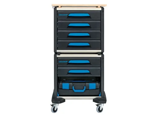 1110 WMW S-02 WorkMo B2met 72-delig gereedschapsassortiment