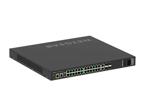 NETGEAR M4250-26G4XF-PoE+, Managed, L2/L3, Gigabit Ethernet (10/100/10