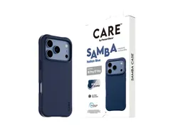 PanzerGlass CARE by Samba Case Italian Blue w. MagSafe iPhone 20