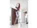 trapladder,eenzijdig,4trede(n),balk L 1,8m,aluminium