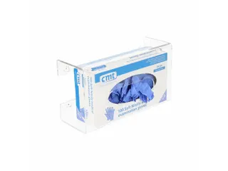 3373 Wandhouder Acryl Transparant Laag Model 245x135x85mm - 1