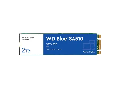 Western Digital Blue SA510 2TB M.2 SATA III SSD