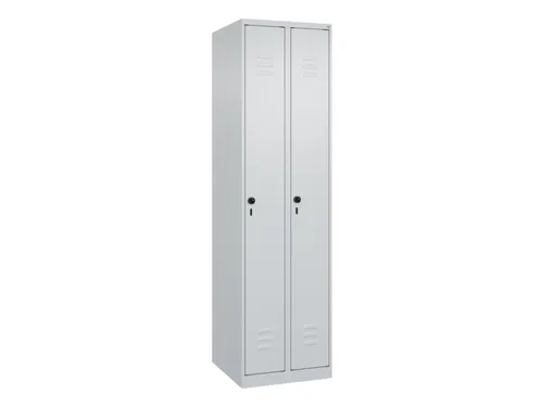 locker,HxBxD 1850x500x500mm,2vak,vak B 250mm,draaigrendel
