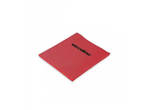 Microvezeldoek Nonwoven 38x37cm Rood, pak 5 stuks