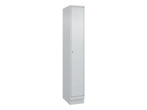 locker voor scheiding van kleding,HxBxD 1950x300x500mm,1vak