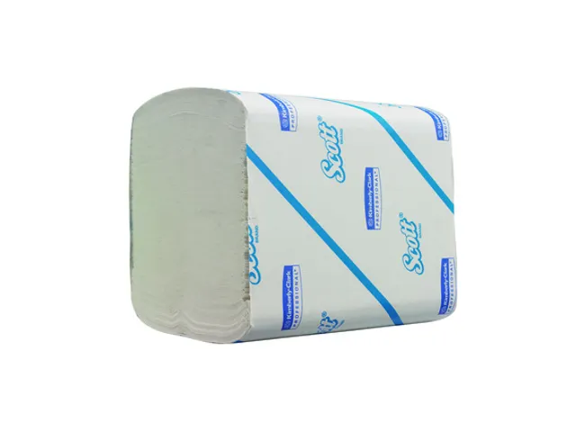 Scott 8508 Toiletpapier 2-laags wit gevouwen