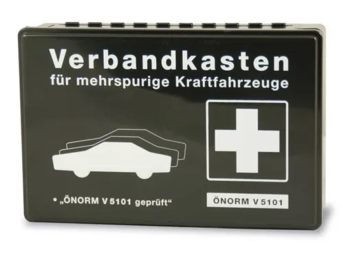 Verbandkist Voor In Motorvoertuigen Conform Önorm V 5101 Kunststof