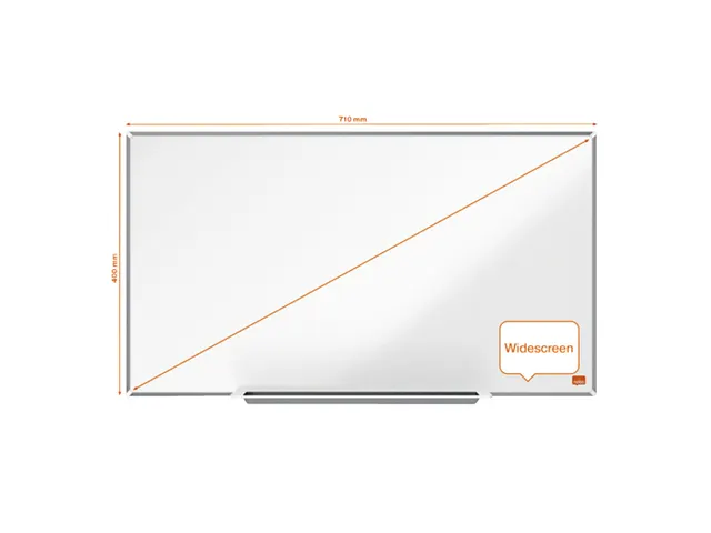 Whiteboard Nobo Impression Pro Widescreen 40x71cm emaille