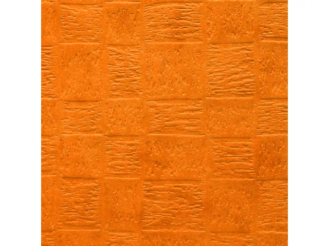 Elastomappen A4 glanskarton 3 kleppen monobloc-Oranje