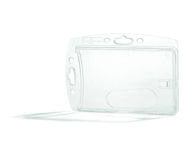 Durable 8955 Kaarthouder gesloten voor 1 Veiligheidspas 54x87mm