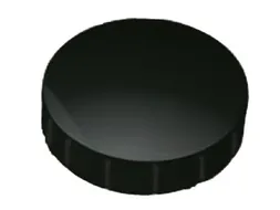 Magneet MAUL Solid 20mm 300gr zwart 10 stuks
