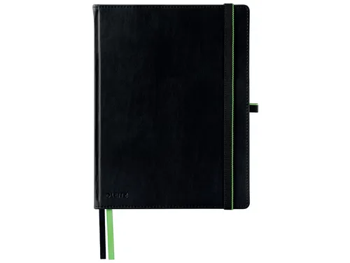 Notitieboek Leitz Complete hardcover iPad 10 inch gelinieerd zwart