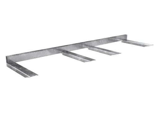 traverse voor langmateriaal,draagverm. 4500kg,HxLxB 300x1410x5000mm
