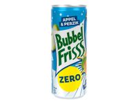 Fruitdrank DubbelFrisss appel perzik zero blik 250ml