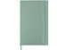 Agenda 2027 Moleskine 18M Planner Weekly 7dagen/1pagina large hc sage
