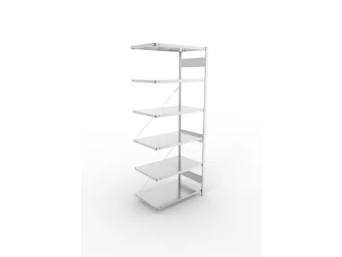 systeemstelling,aanbouwveld,CLIP,HxBxD 2500x1006x636mm,vakl. 150kg