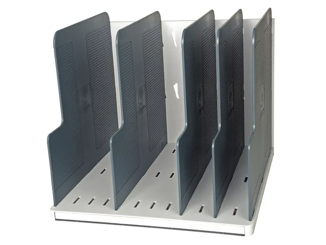 MODULOTOP sorteermap vertikaal met 5 tabbladen Classic