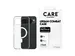 PanzerGlass CARE by Urban Combat Case Transparent w. White Qi Go