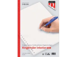 Interieur Quantore A4 23-gaats blanco 100vel
