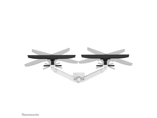 Neomounts NEXT One SL DS65S-950WH2 Support à fixer pour écran double