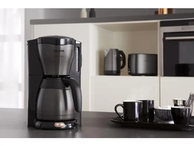 cafetière Café Gaia avec verseuse isotherme metal