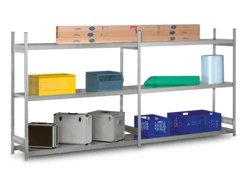 Breedvakstelling Complete Aanbieding 2000x4090x435mm 6 Legborden