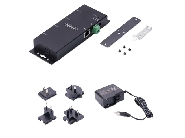 4-Port Serieel naar Ethernet Adapter RS232