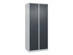 wasgoedverdeelkast,HxBxD 1850x800x500mm,vak B 400mm,cilinderslot
