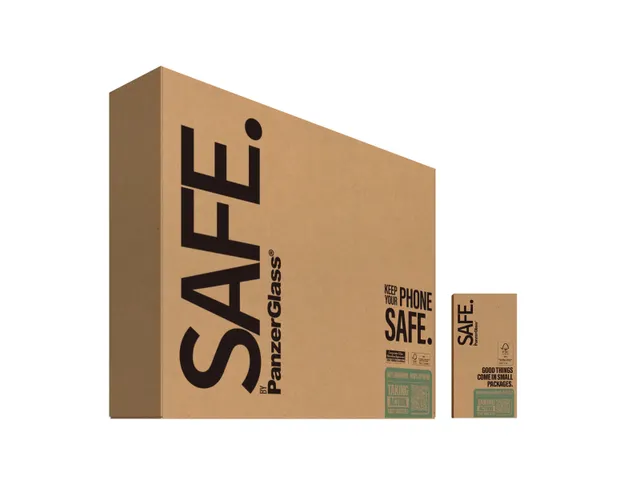 PanzerGlass SAFE. by 2-in-1 Bundle Samsung Galaxy A56 5G | Bulk, Sa