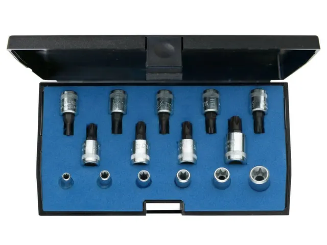 ITX 20 TX-015 Schroevendraaierset 1/4 inch 15-delig TX