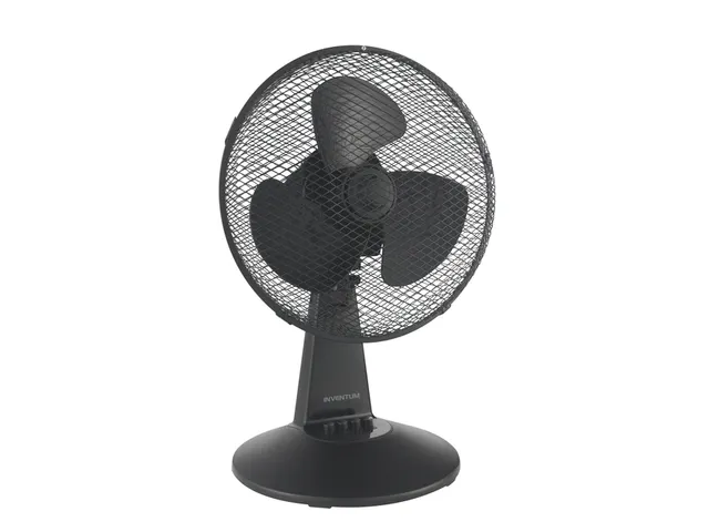 Tafelventilator Inventum Ø 30 cm zwart