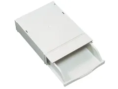 Stapelcassette Djois met schuiflade grijs