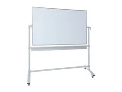 Mobiel dubbelzijdig whiteboard 100x150cm