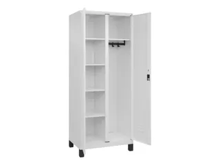 wasgoedverdeelkast,HxBxD 1950x800x500mm,vak B 400mm,cilinderslot - 2