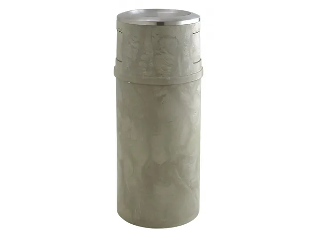 As-papierbak 95 Liter Beige Polyethyleen