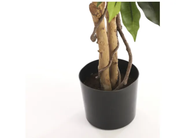 Kunstplant Mica Ficus groen in pot 85x150cm