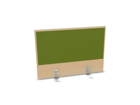 panneau de rehausse p. table de bureau NE-érable BN7048-vert