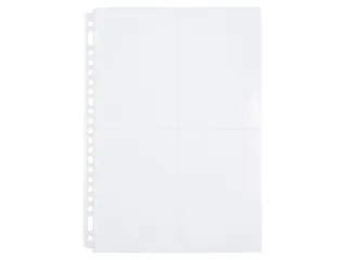 Fototas Multo A4 23-Gaats 10x15cm 4 Vakken 0.12mm - 4