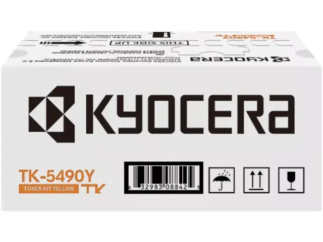 Toner Kyocera TK-5490Y geel