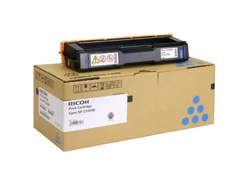 407637 Ricoh Spc 231 sf Toner Cyaan