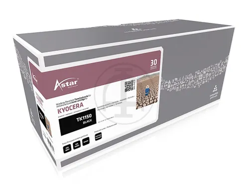 AS10006 Astar Kyocera TK1150 Ecosys zwart rebuilt 3000pagina's chip