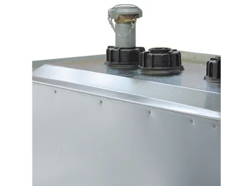 Zuigbuis,v. tank voor smeermiddelen inhoud 1500l
