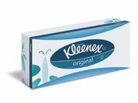 Kleenex 8824 facial tissue 3-laags wit 20x20cm 12x72 tissues