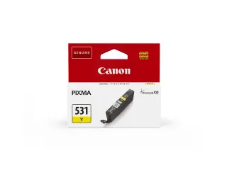 Inktcartridge Canon CLI-531Y geel - 1