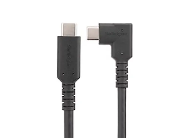 50cm Haakse USB-C Kabel