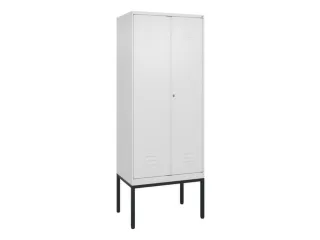 locker voor scheiding van kleding,HxBxD 2120x800x500mm,2vak - 1