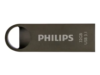 USB stick 3.1 Philips Moon USB-A 32GB grijs - 1